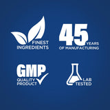 Piping Rock Choline Bitartrate & Inositol 500mg capsules close-up