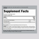Piping Rock Choline Bitartrate & Inositol 500mg capsules side view