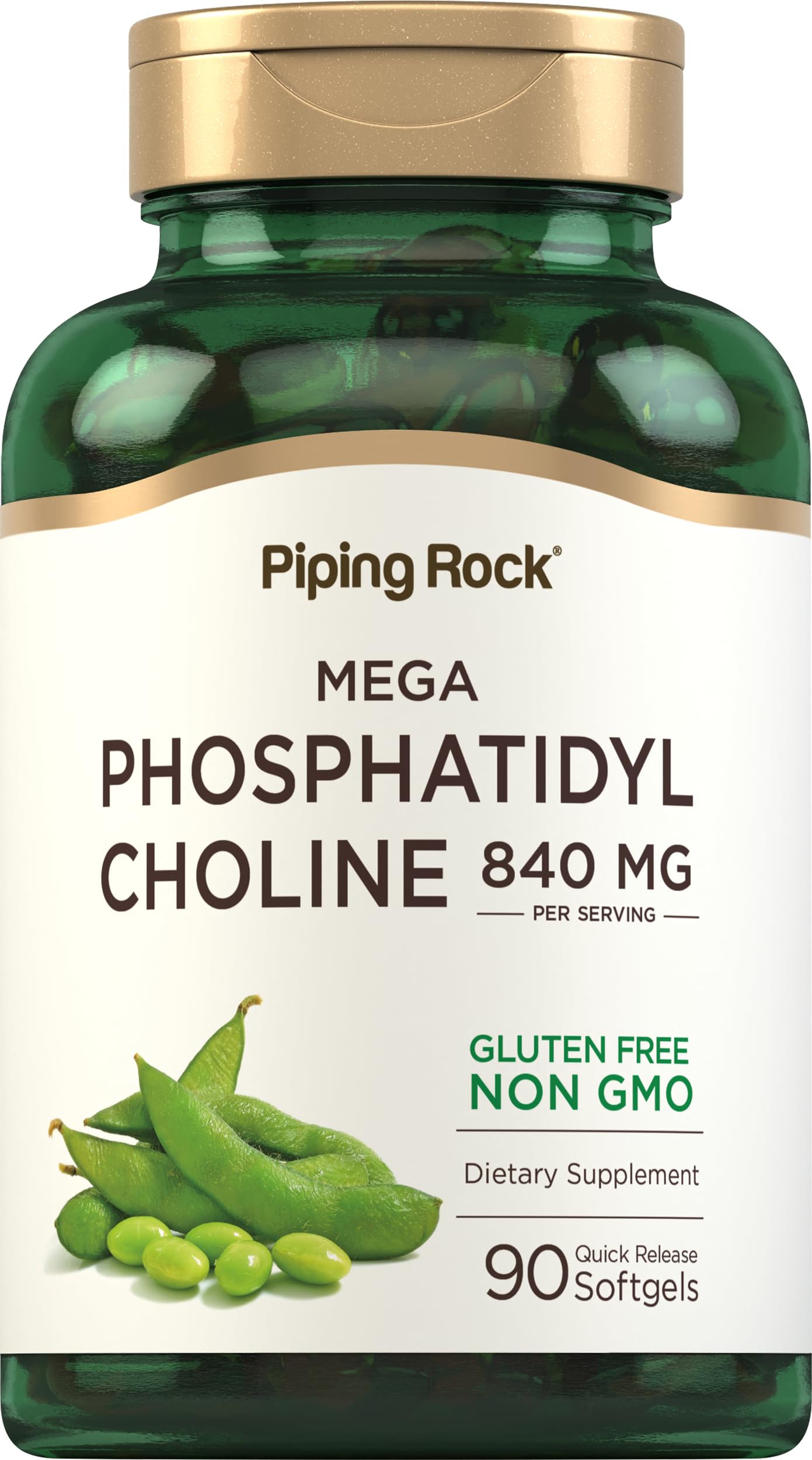 Piping Rock Choline Supplement 207g front view