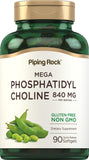 Piping Rock Choline Supplement 207g front view