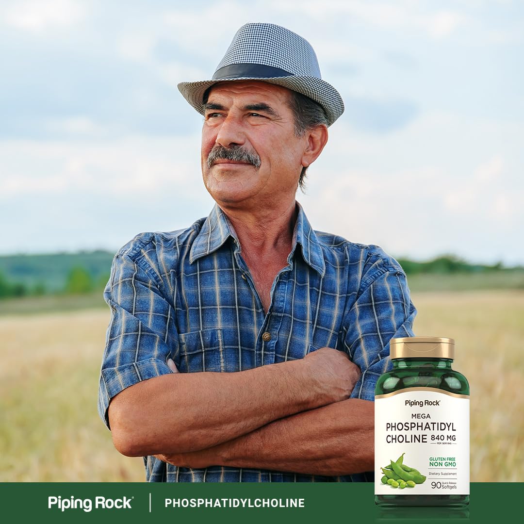 Piping Rock Choline Supplement 207g lifestyle scene