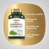 Piping Rock Choline Supplement 207g packaging