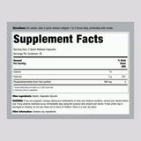 Piping Rock Choline Supplement 207g side view