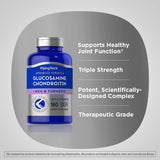 Piping Rock Chondroitin 1500mg caplets in hand
