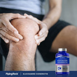 Piping Rock Chondroitin 1500mg caplets on a table