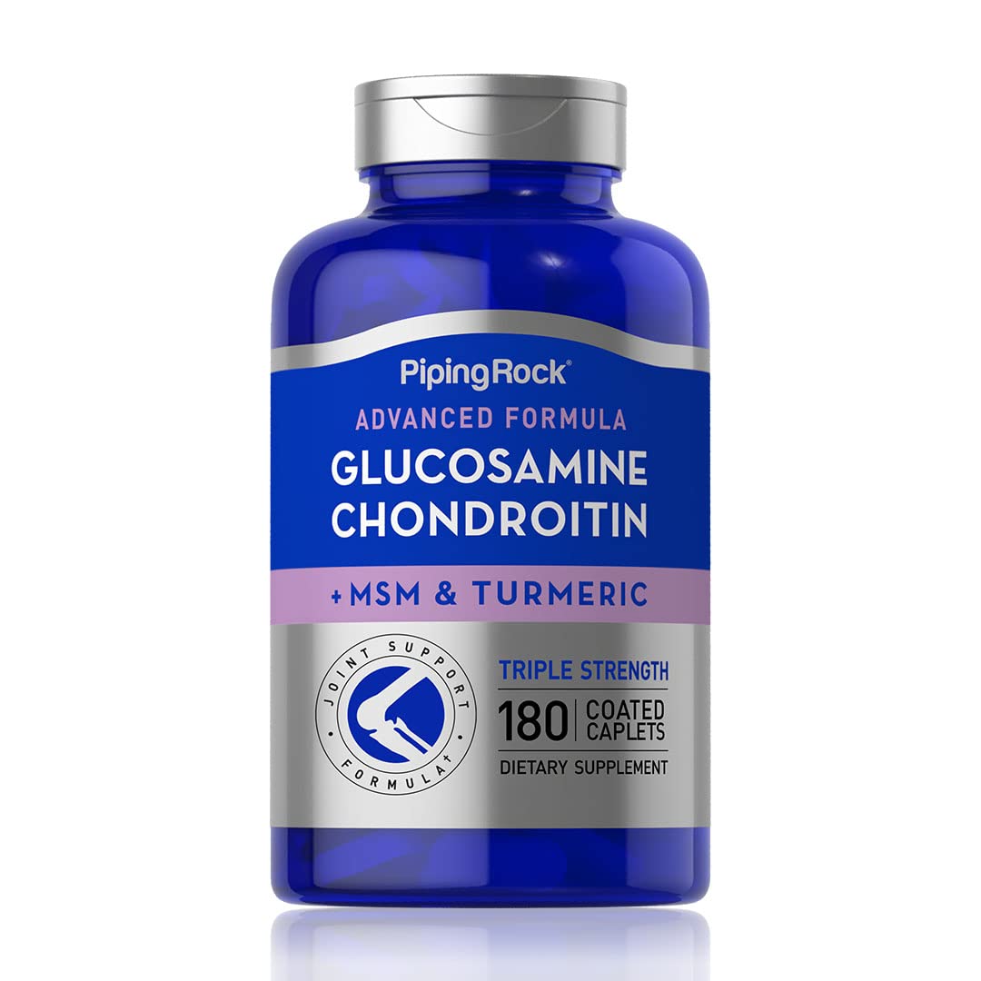Piping Rock Chondroitin 1500mg front view of packaging