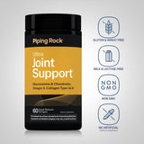 Piping Rock Chondroitin Supplement 126g back view with ingredients