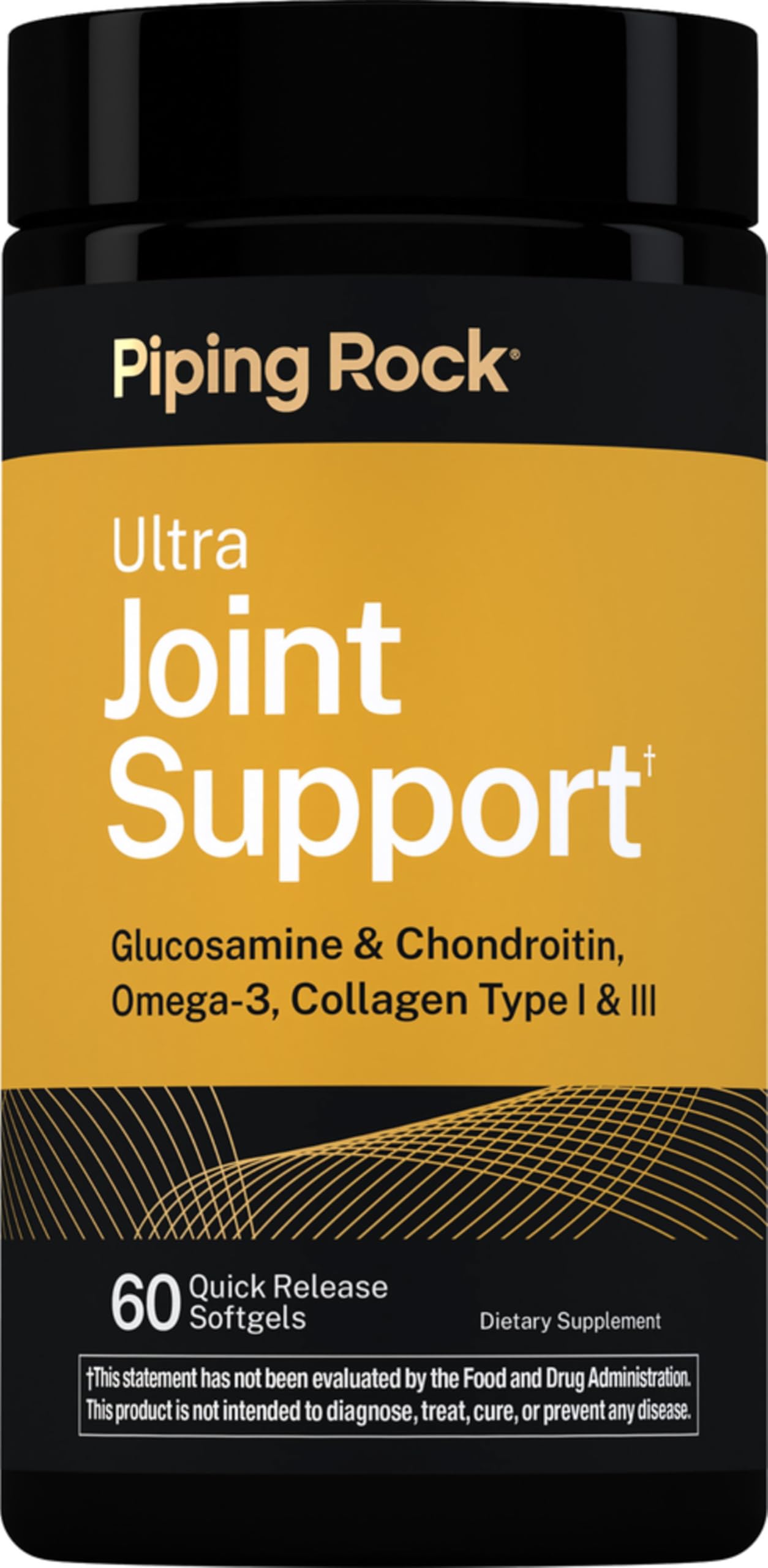 Piping Rock Chondroitin Supplement 126g front view