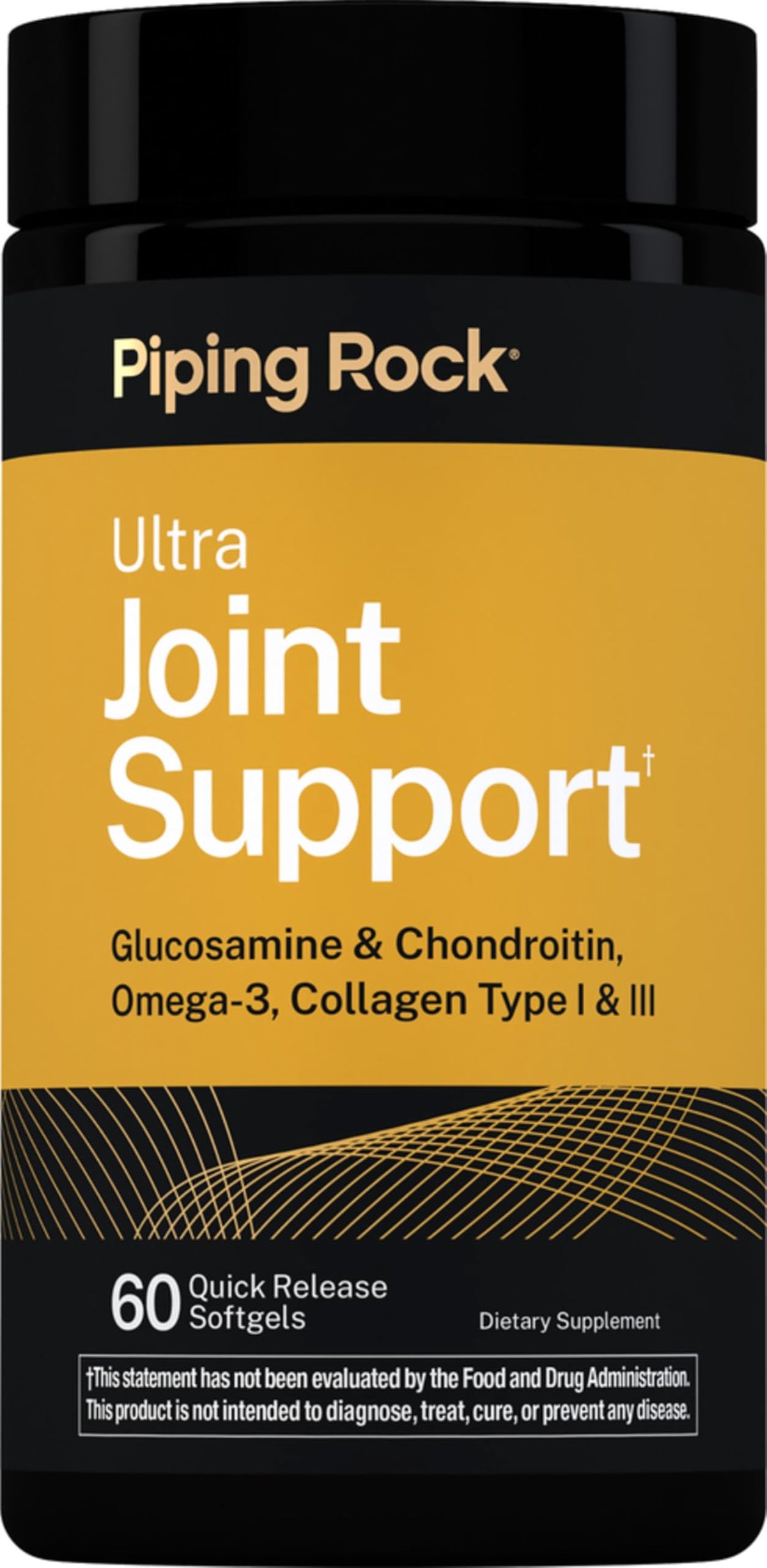 Piping Rock Chondroitin Supplement 126g front view