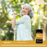 Piping Rock Chondroitin Supplement 126g on a wooden table