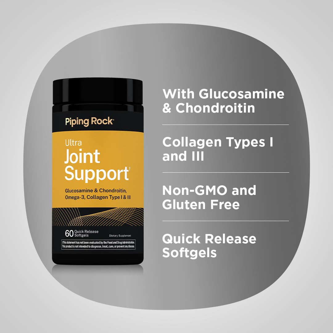 Piping Rock Chondroitin Supplement 126g packaging
