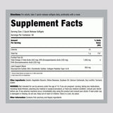 Piping Rock Chondroitin Supplement 126g side view