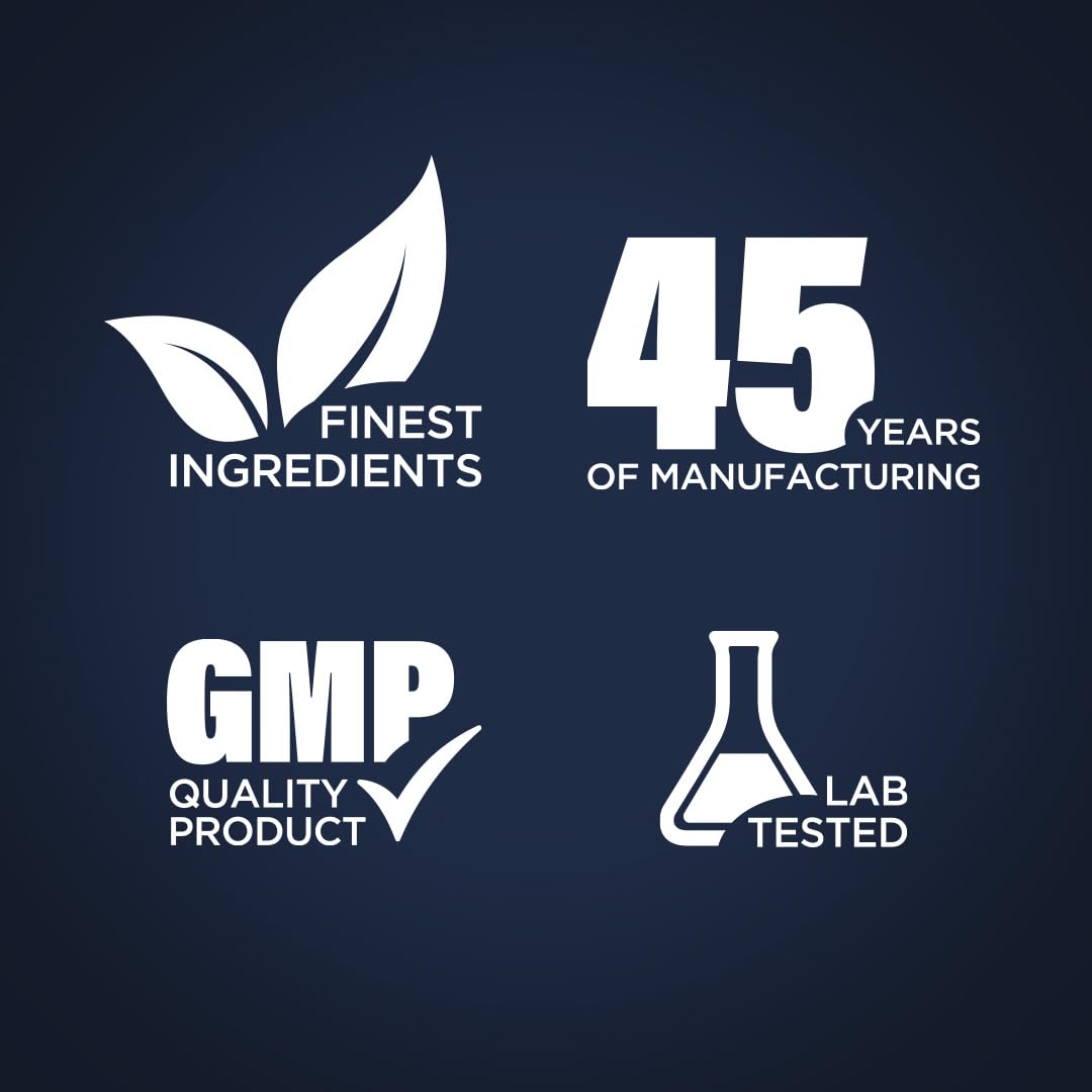 Piping Rock Chondroitin with Glucosamine 560g ingredients list