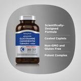 Piping Rock Chondroitin with Glucosamine 560g packaging