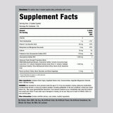 Piping Rock Chondroitin with Glucosamine 560g side view