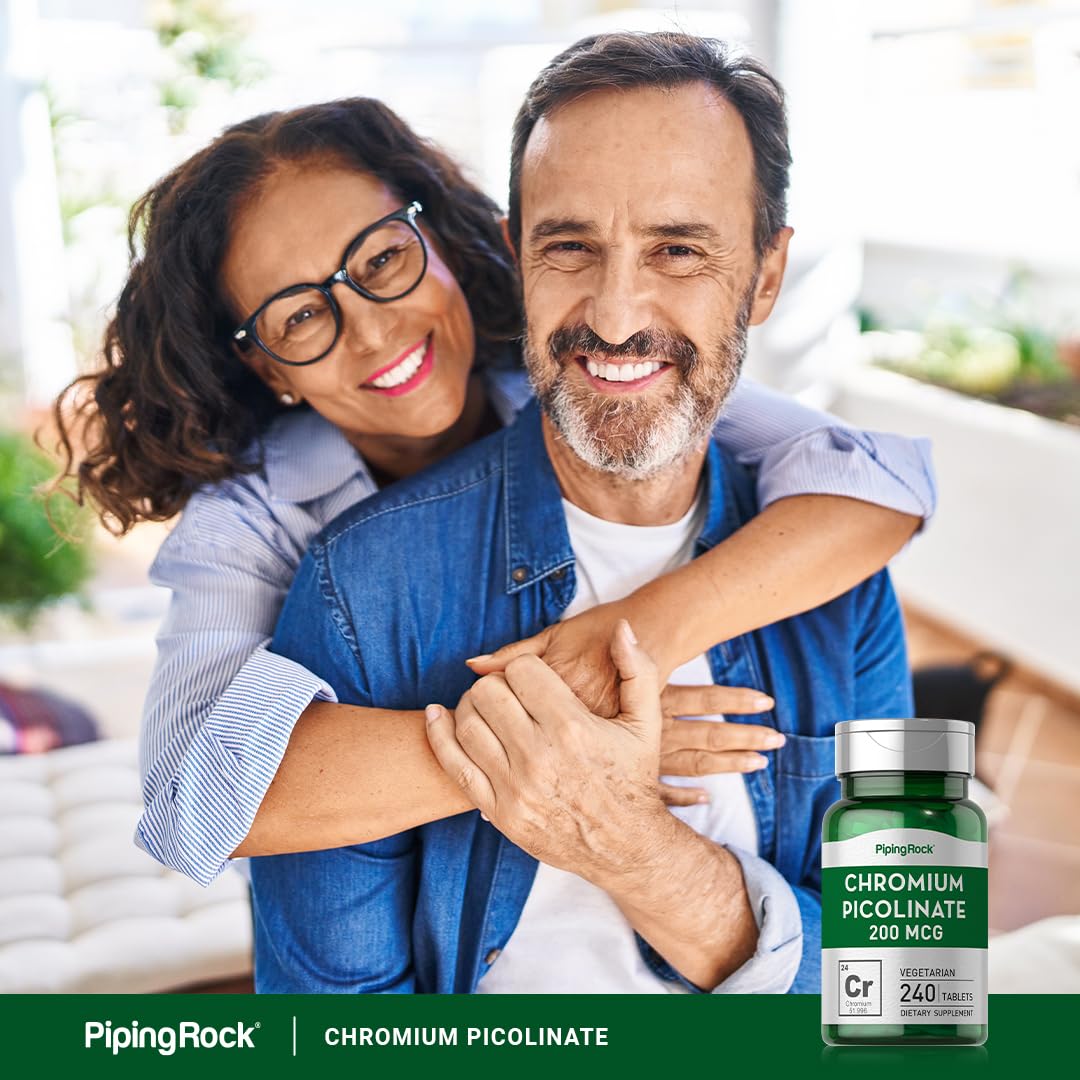 Piping Rock Chromium High Potency 50g supplement lifestyle scene