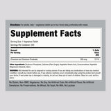 Piping Rock Chromium High Potency 50g supplement side view