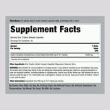 Piping Rock Cinnamon Extract 132g bottle side view