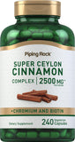 Piping Rock Cinnamon Supplement 180g front view