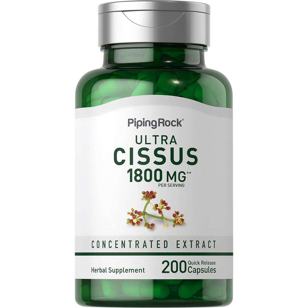 Piping Rock Cissus Quadrangularis 117g front view of packaging