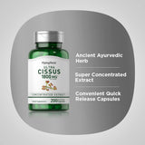 Piping Rock Cissus Quadrangularis 117g side view of packaging