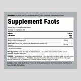 Piping Rock Coenzyme Q-10 100mg softgels side view