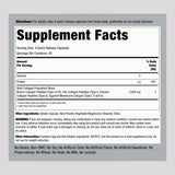 Piping Rock Collagen Complex 2000mg capsules side view