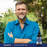 Piping Rock Colloidal Silver 10PPM Liquid Supplement lifestyle scene