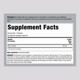 Piping Rock Colloidal Silver 10PPM Liquid Supplement side view