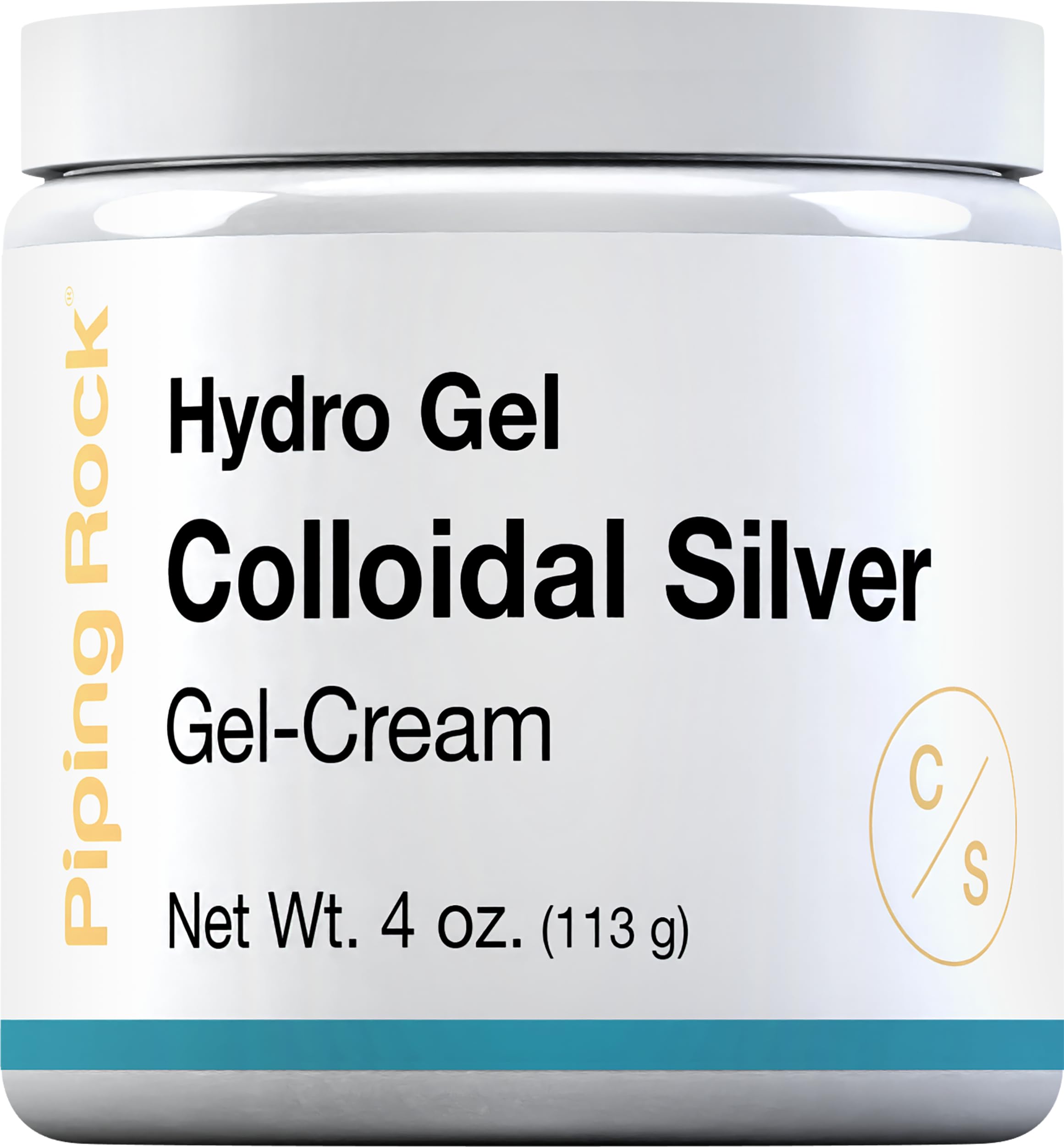 Piping Rock Colloidal Silver 170g front view