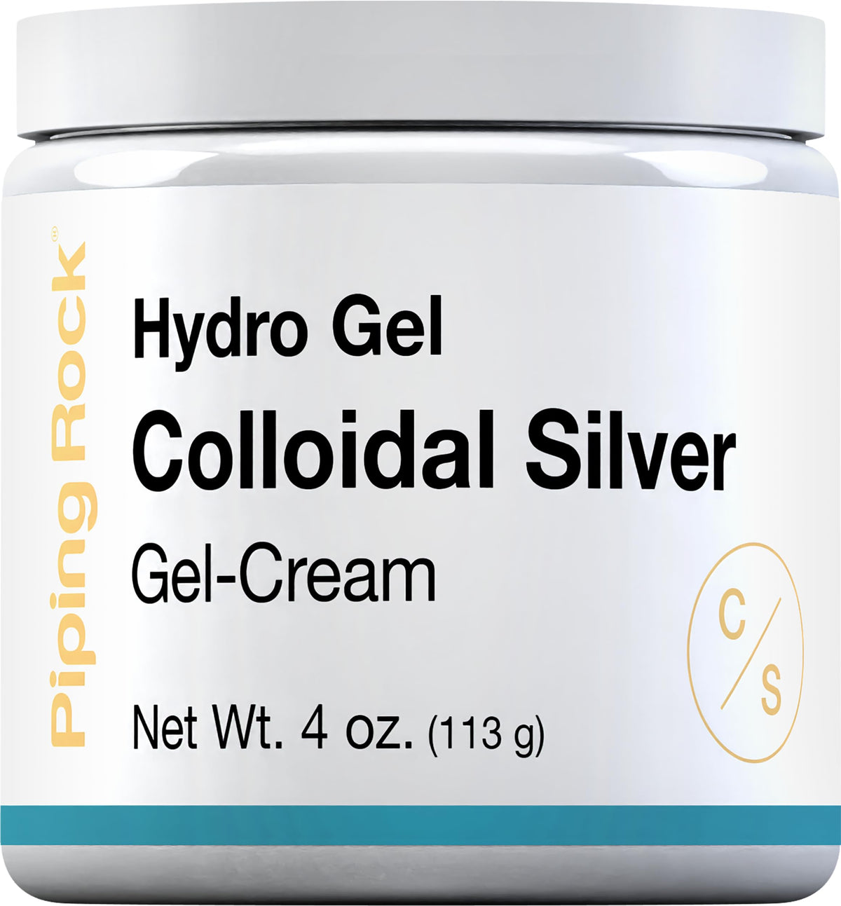 Piping Rock Colloidal Silver 170g front view