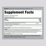 Piping Rock Corosolic Acid 0.6 mg capsules side view