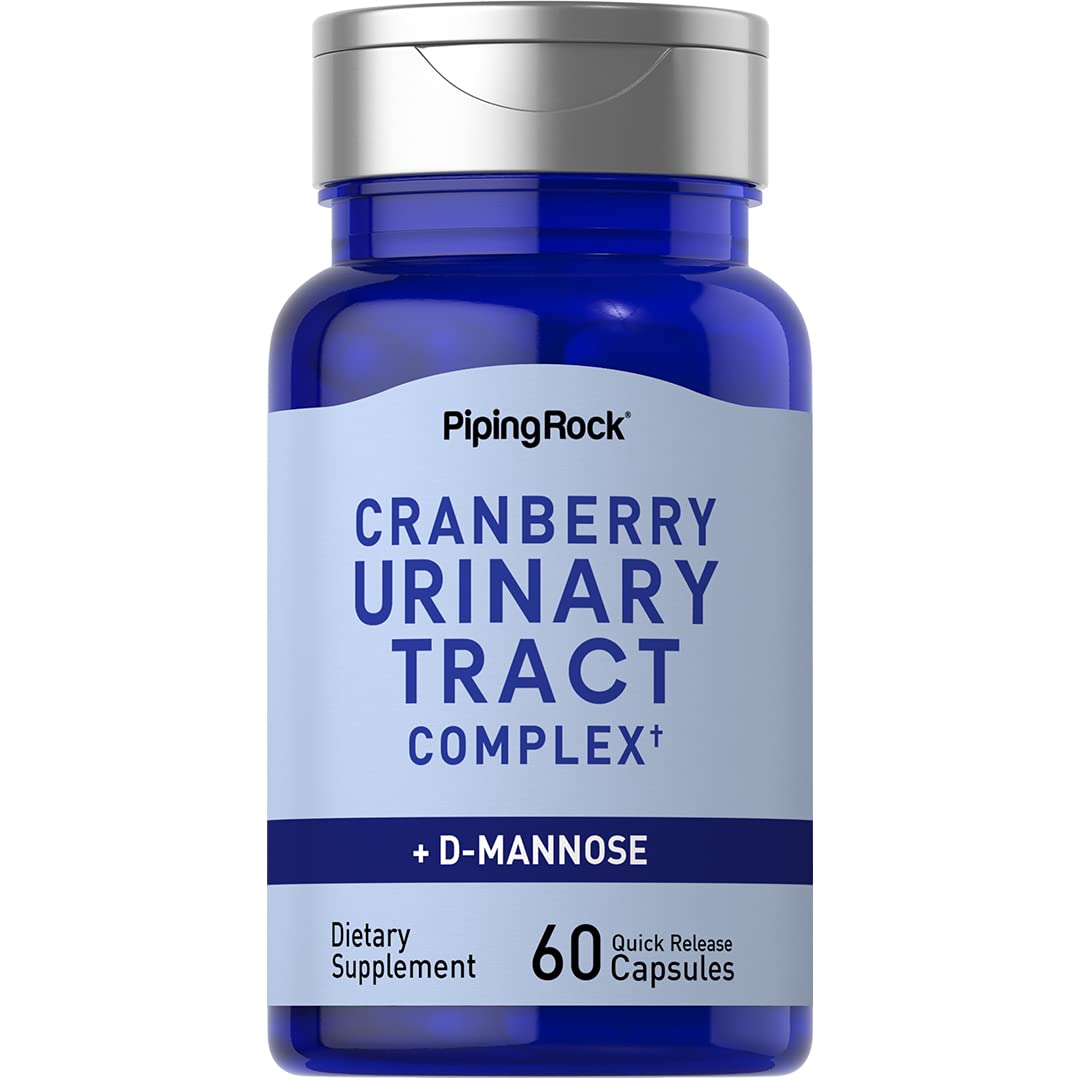 Piping Rock Cranberry Advanced Support Formula 60 Capsules front view