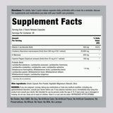 Piping Rock Cranberry Advanced Support Formula bottle side view