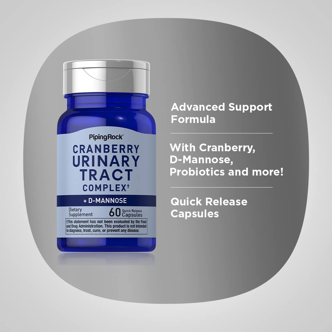 Piping Rock Cranberry Advanced Support Formula ingredients list