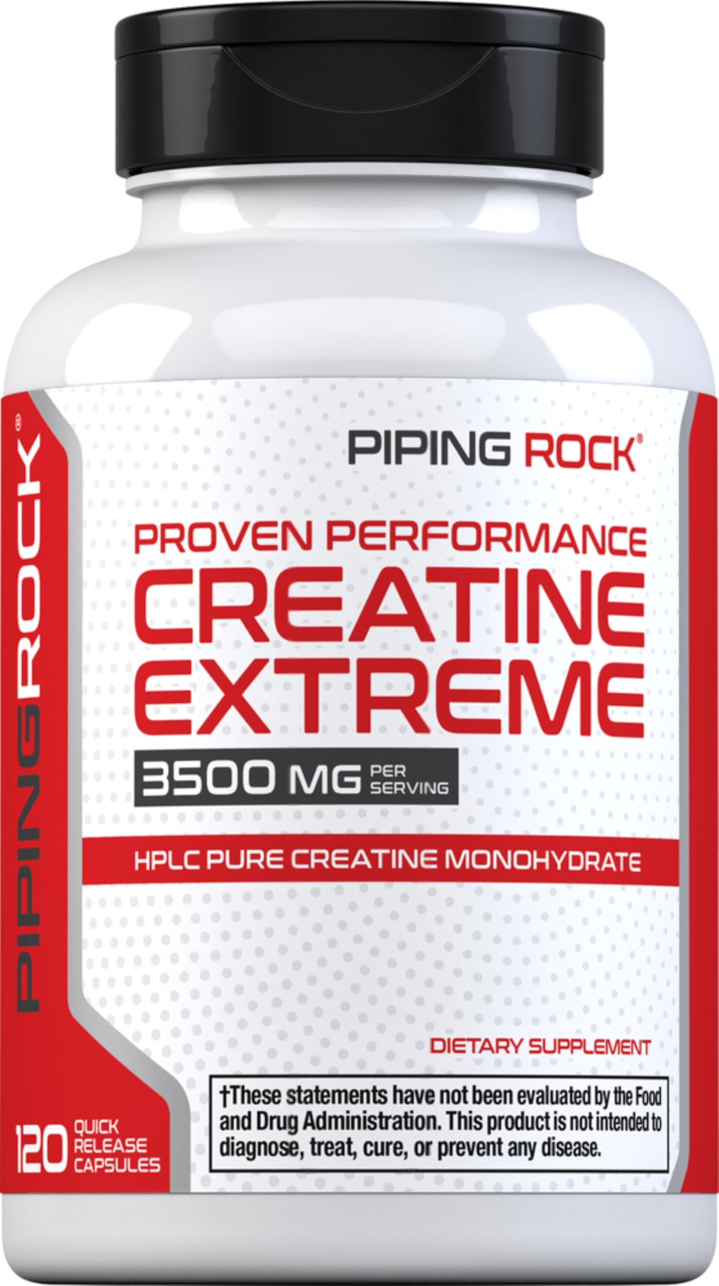 Piping Rock Creatine Advanced Athlete Formula front view