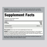 Piping Rock Creatine Monohydrate 5000mg powder side view