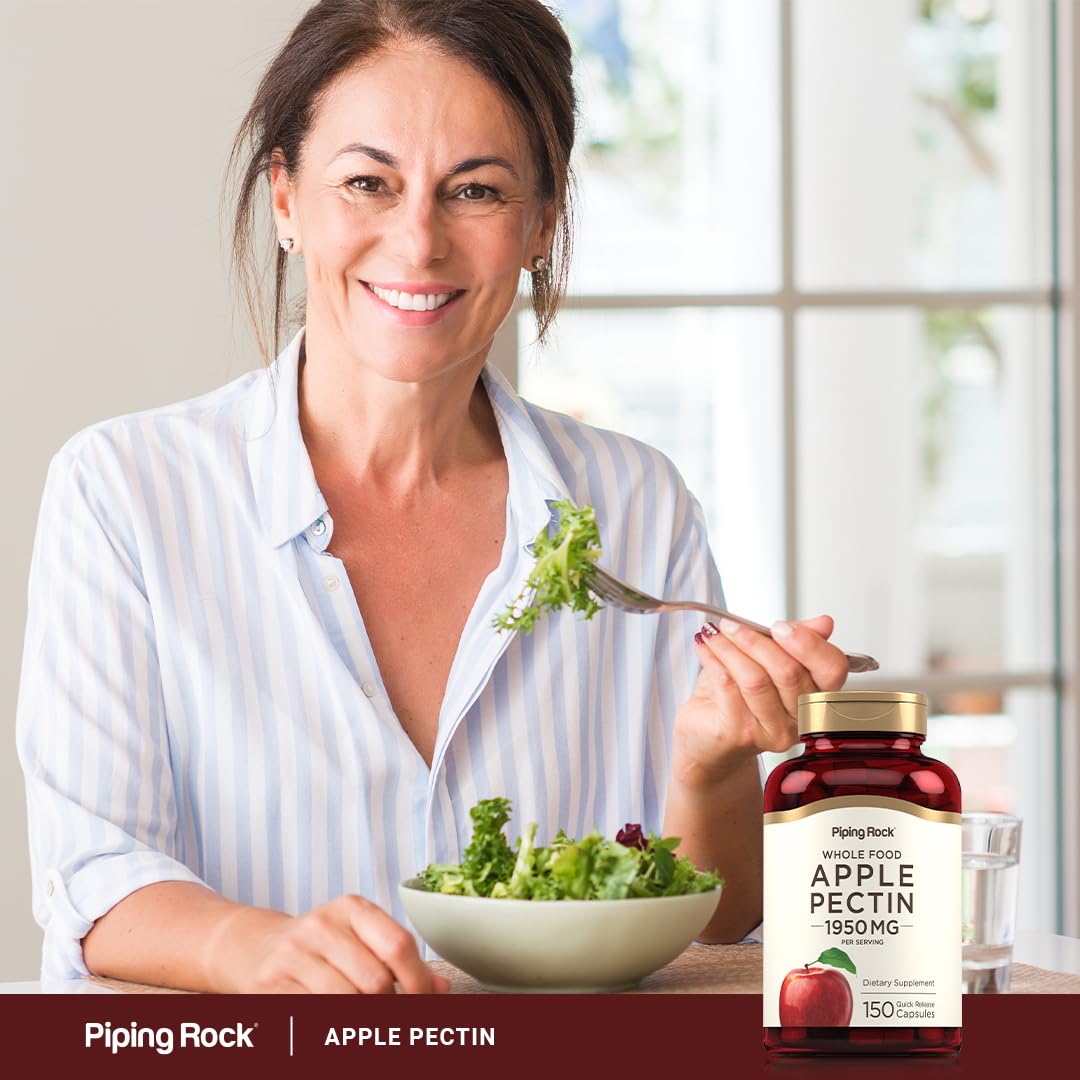Piping Rock Dietary Fibres 159g lifestyle scene with a glass of water