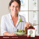 Piping Rock Dietary Fibres 159g lifestyle scene with a glass of water