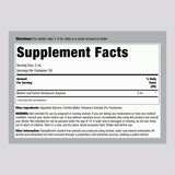 Piping Rock Echinacea Capsules 272g side view