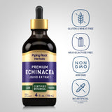 Piping Rock Echinacea Herbal Supplement 272g back view