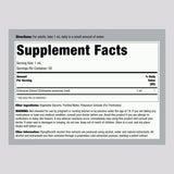 Piping Rock Echinacea Herbal Supplement 272g side view