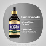 Piping Rock Echinacea Herbal Supplement 272g with ingredients list