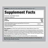 Piping Rock Elderberry Extract 1g side view showing capsule