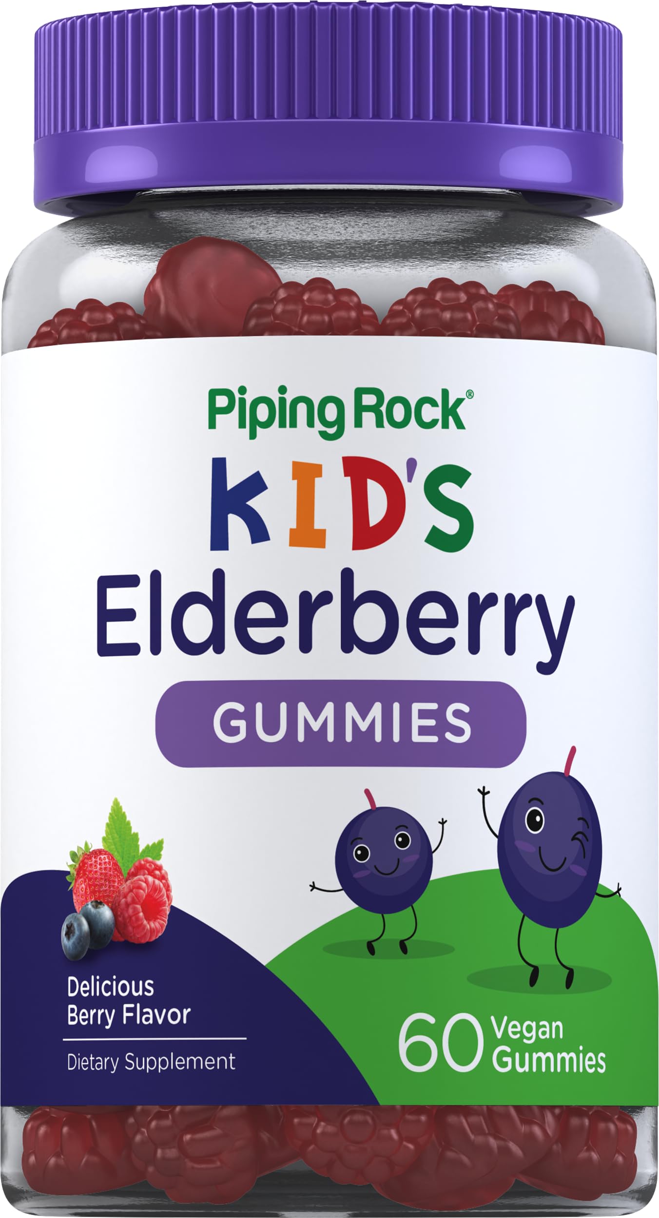 Piping Rock Elderberry Extract 259g front view
