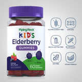 Piping Rock Elderberry Extract 259g side view