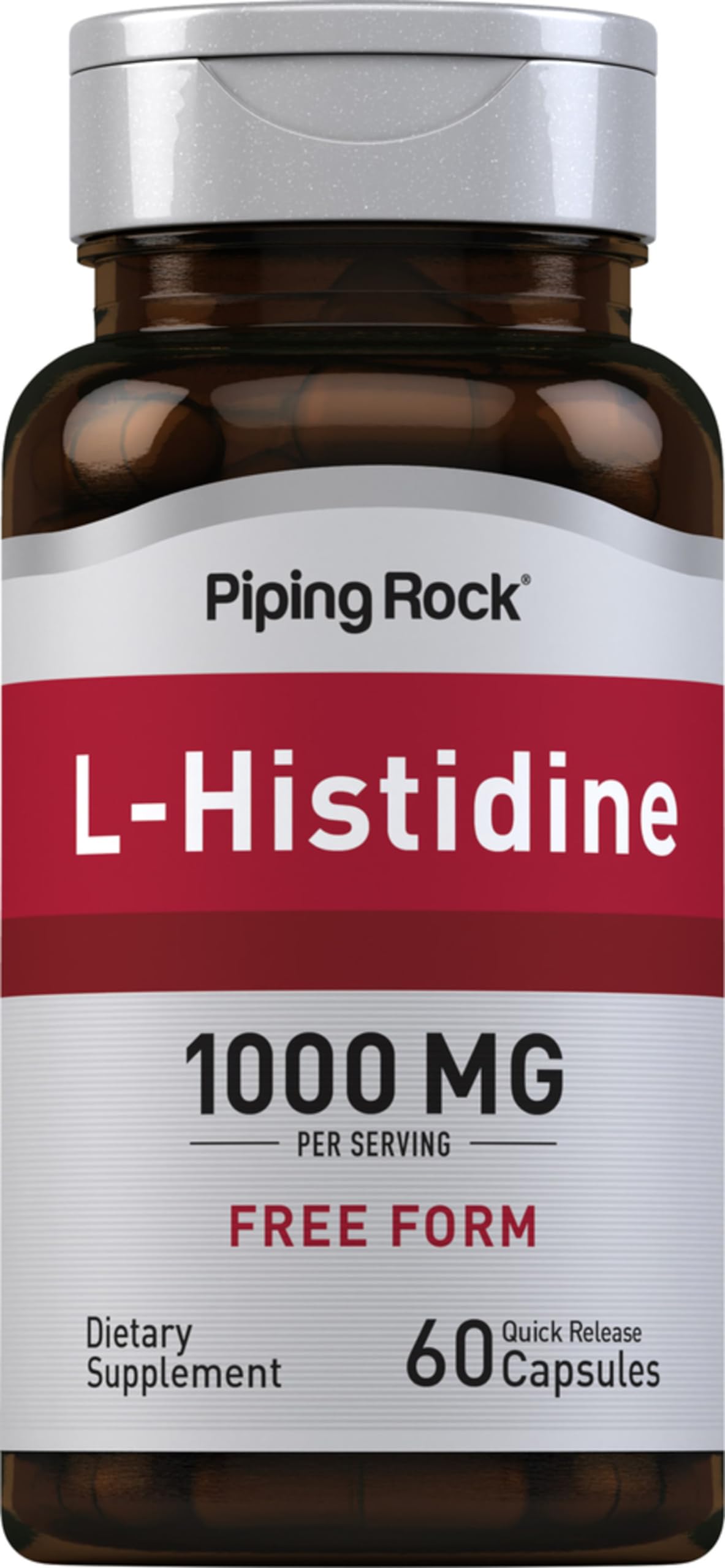 Piping Rock Essential Amino Acid Supplement front view packaging
