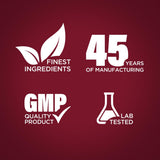 Piping Rock Essential Amino Acid Supplement on a wooden table