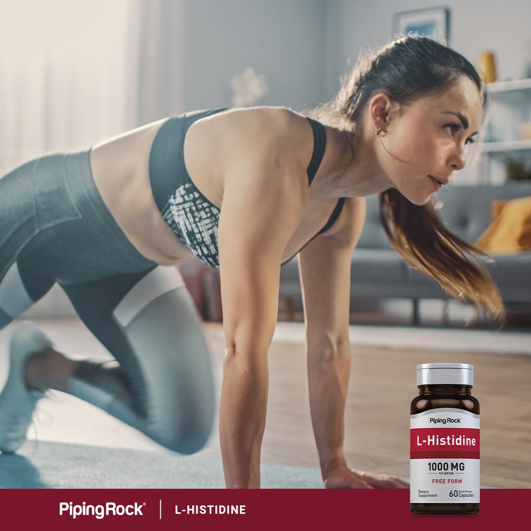 Piping Rock Essential Amino Acid Supplement with measuring spoon