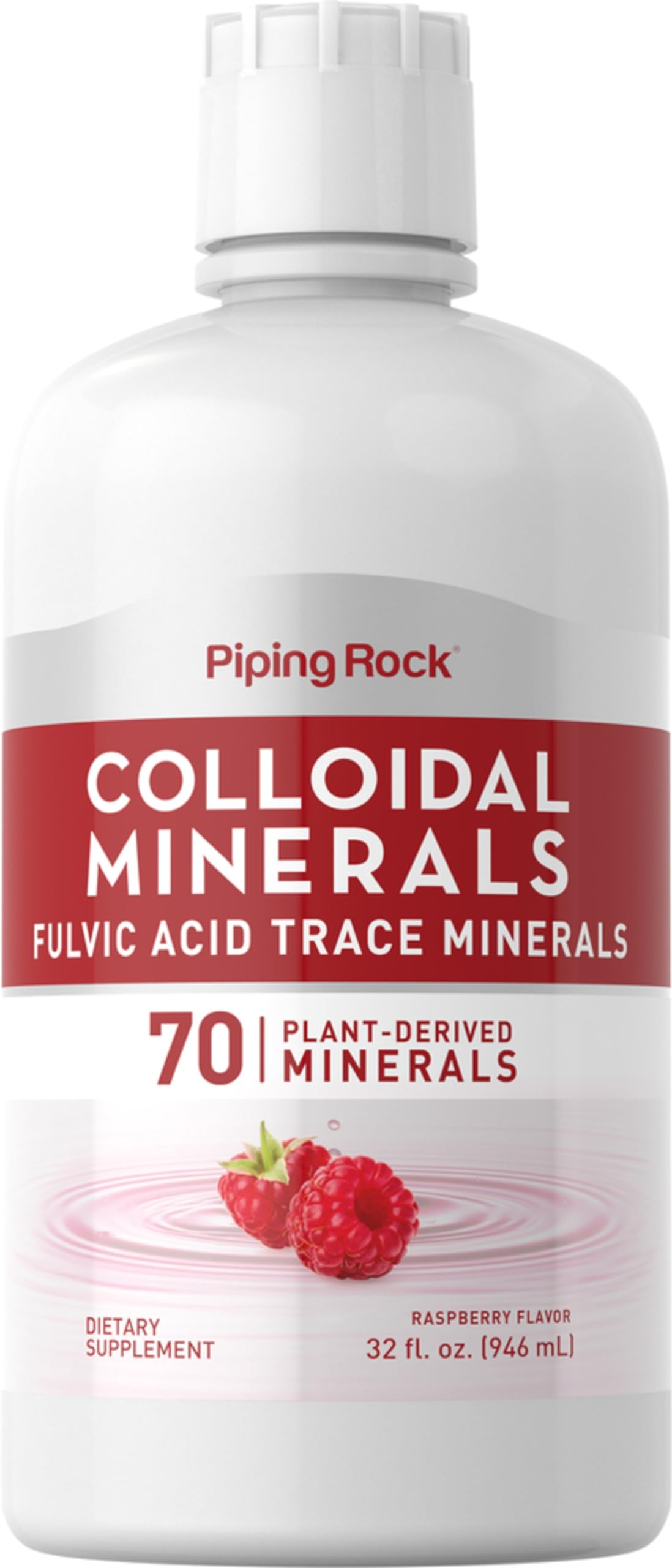 Piping Rock Essential Trace Minerals Liquid 1061g front view